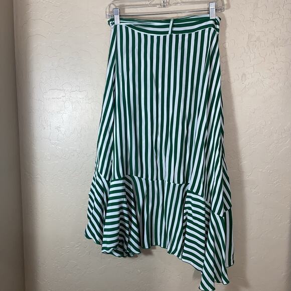 Faithfull The Brand Zeus Striped Wrap Skirt - Picture 8 of 8